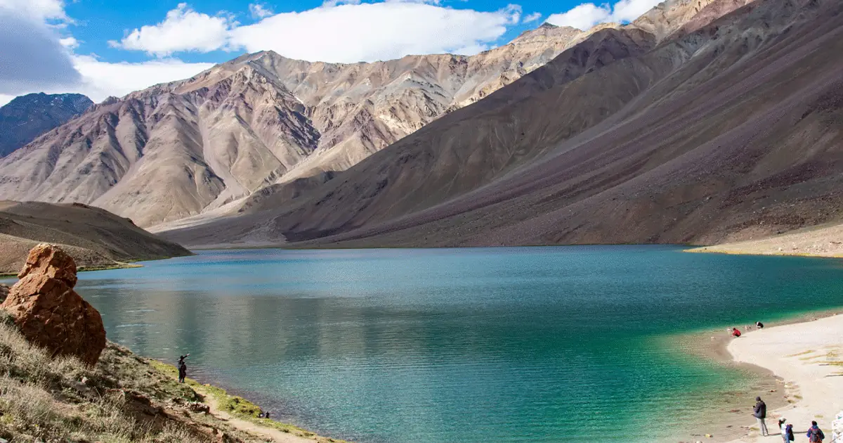 Chandratal Lake Trek, Manali