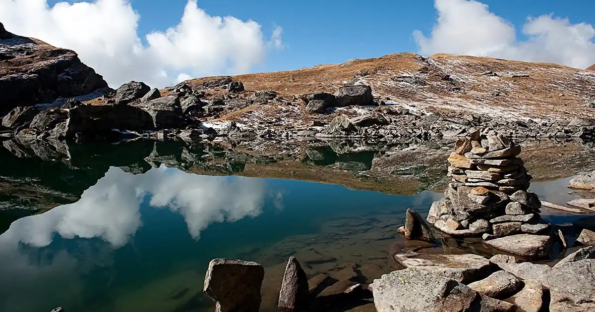 Kedarnath Vasuki Tal Trek