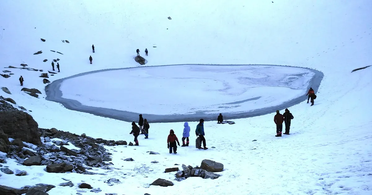Roopkund Trek, Uttarakhand