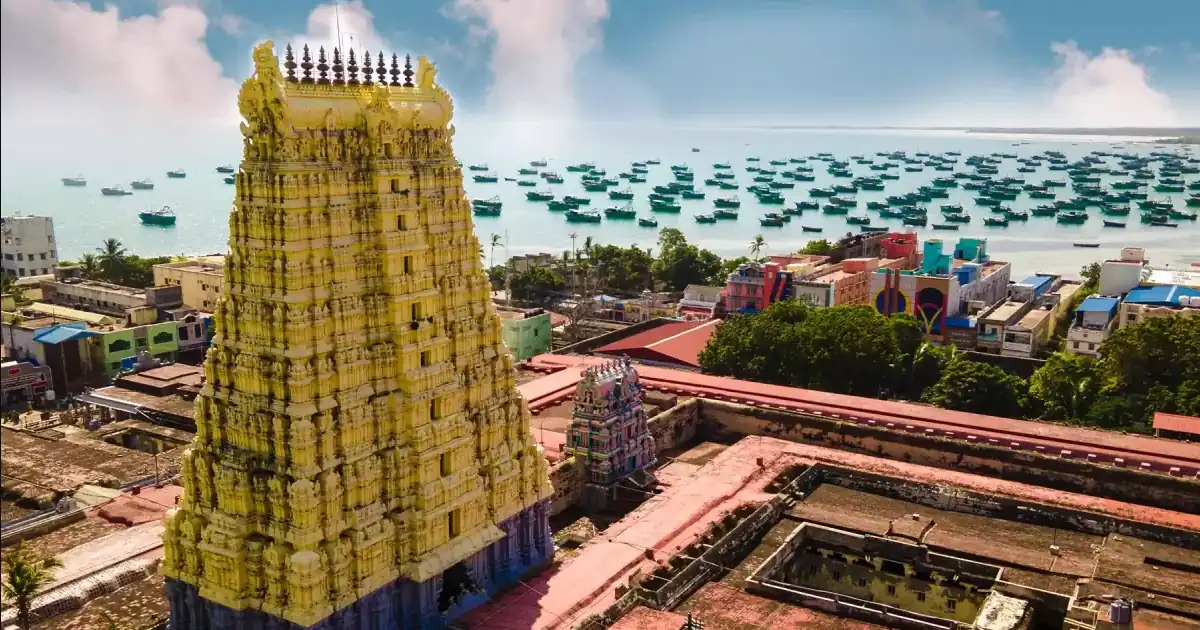 Ramanathaswamy Jyotirlinga Temple