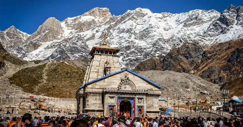 Shri Kedarnath Jyotirlinga Temple