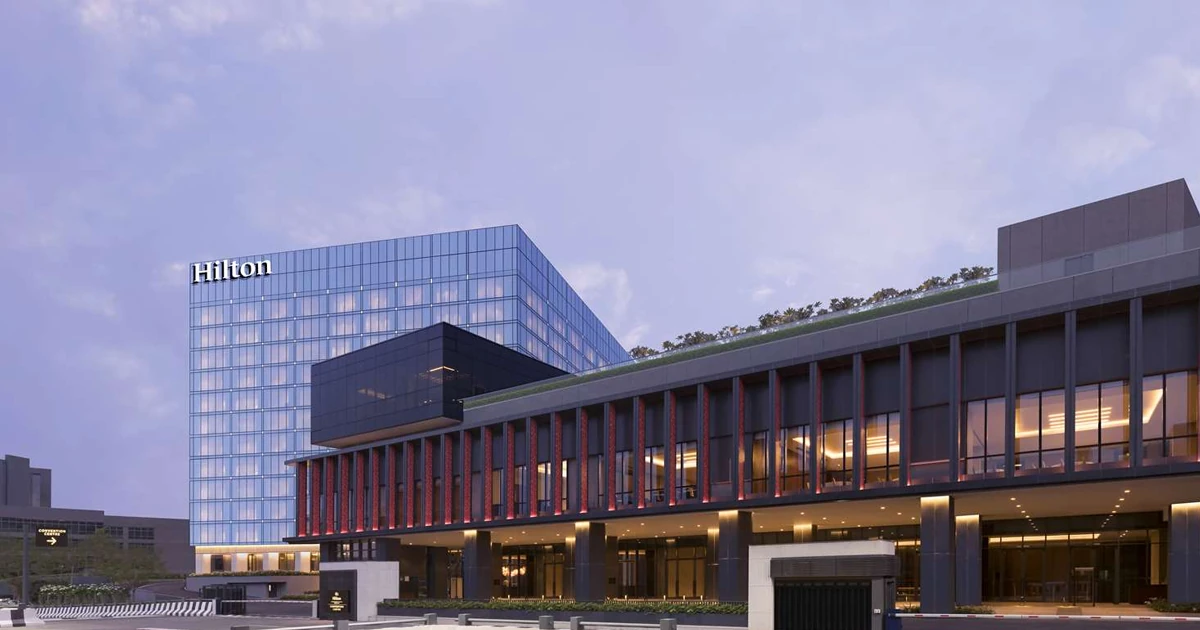 Hilton Bengaluru Embassy