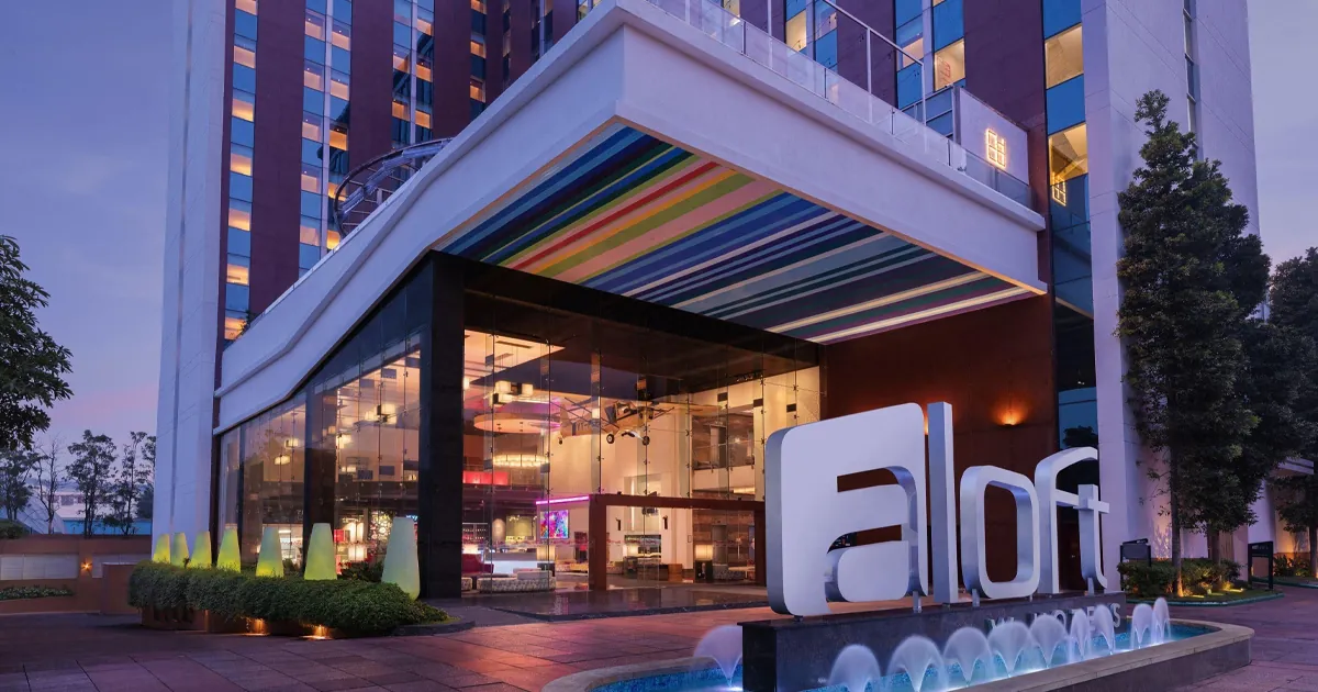 The Aloft Bengaluru