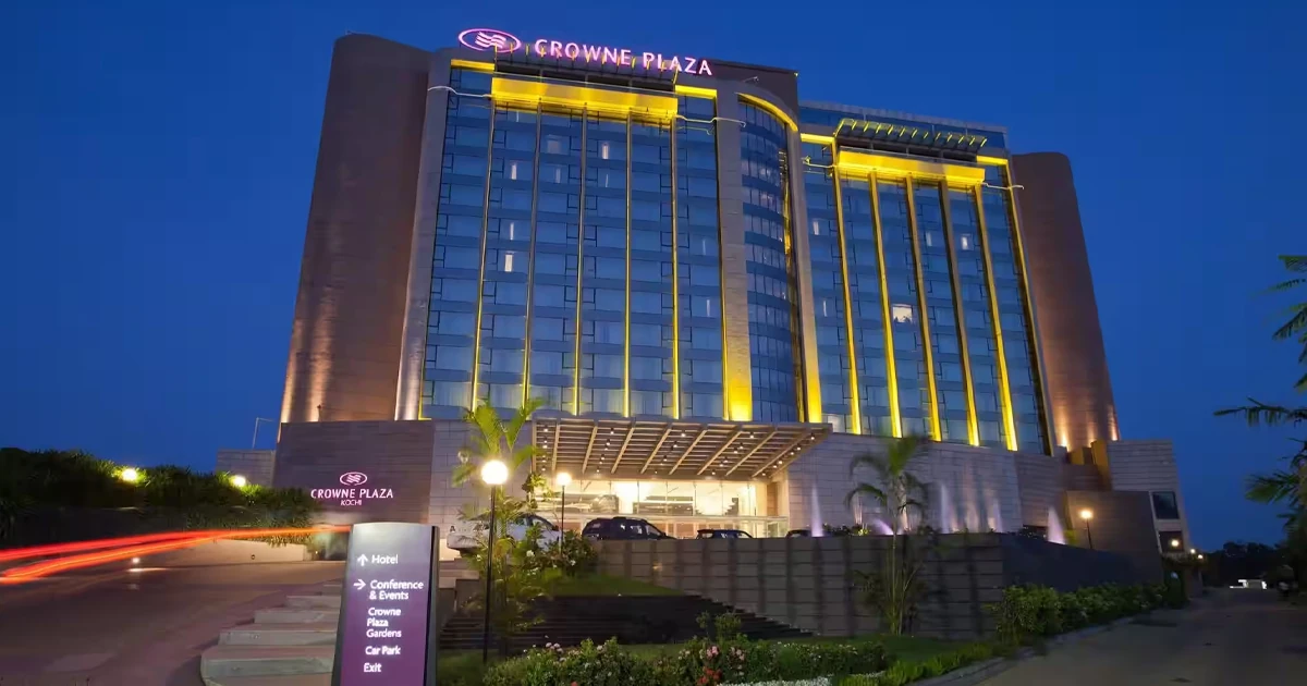 The Crowne Plaza