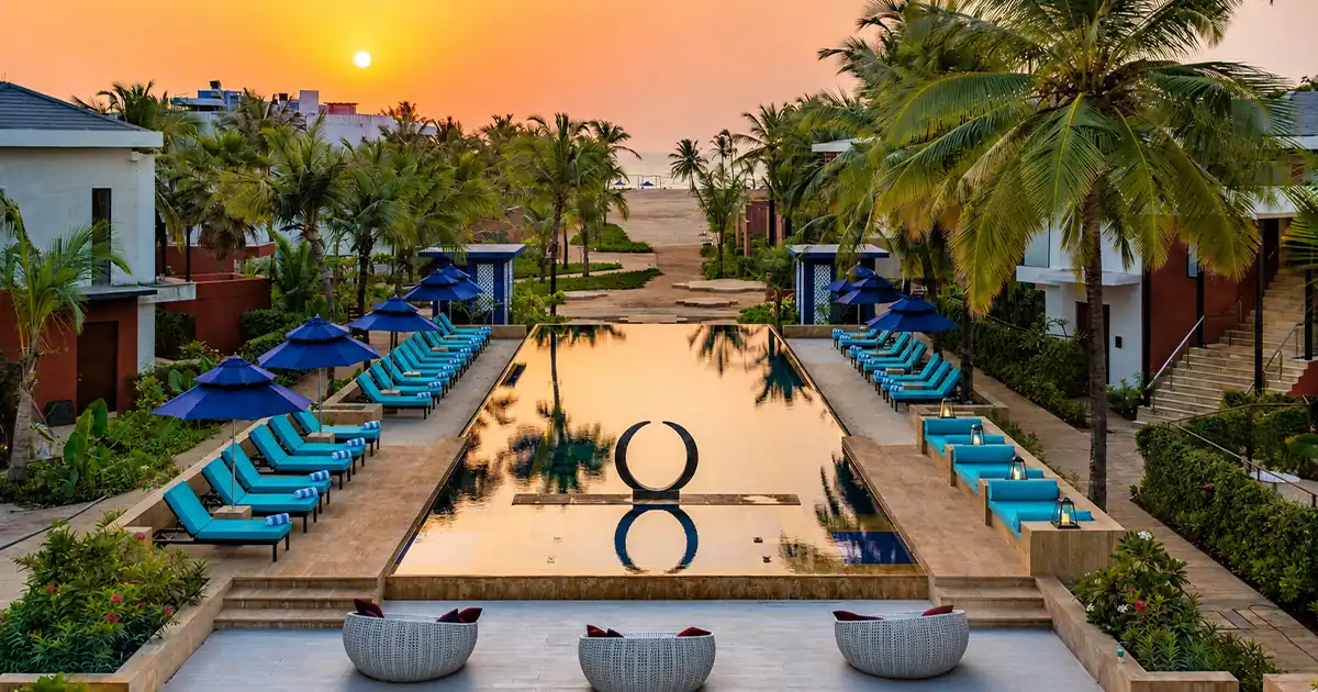 Azaya Beach Resort Goa Benaulim