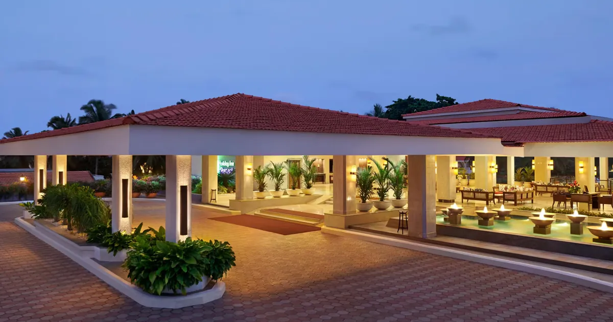 Holiday Inn Resort Goa Cavelossim
