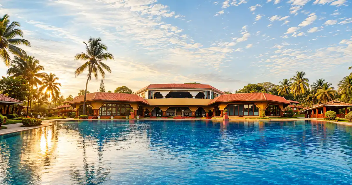 Taj Fort Aguada Resort And Spa Candolim