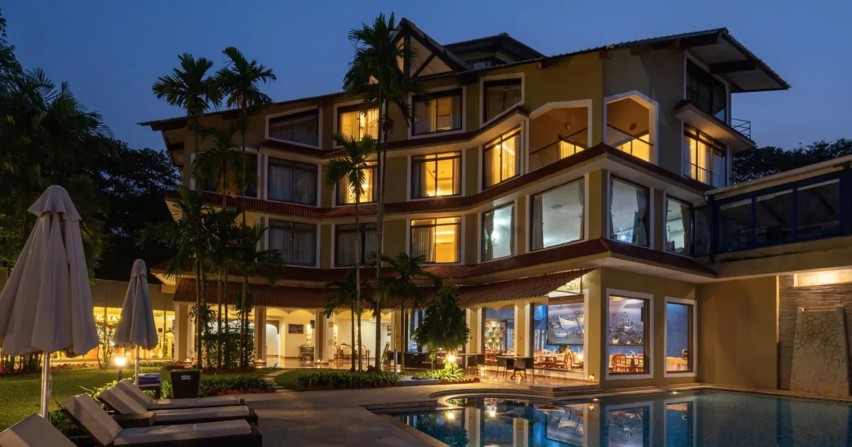 The Crown Goa Fontainhas
