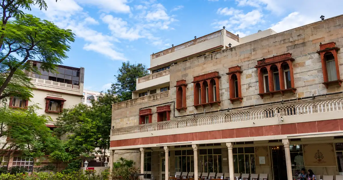 Hotel Arya Niwas Jaipur