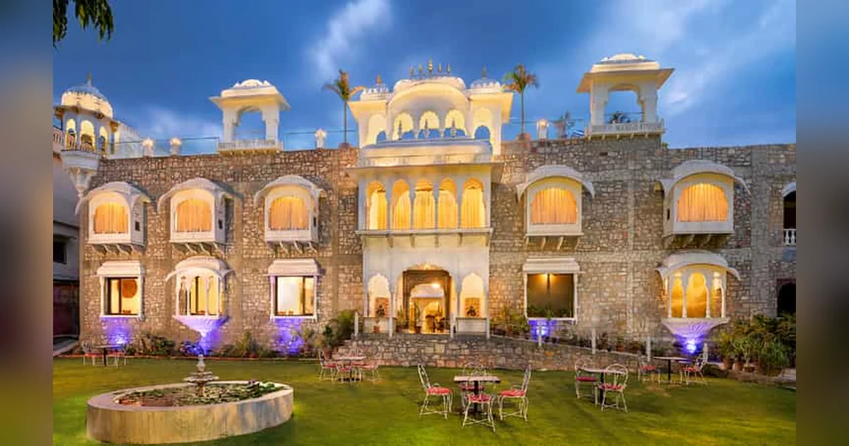 Hotel Rajasthan Palace Jaipur