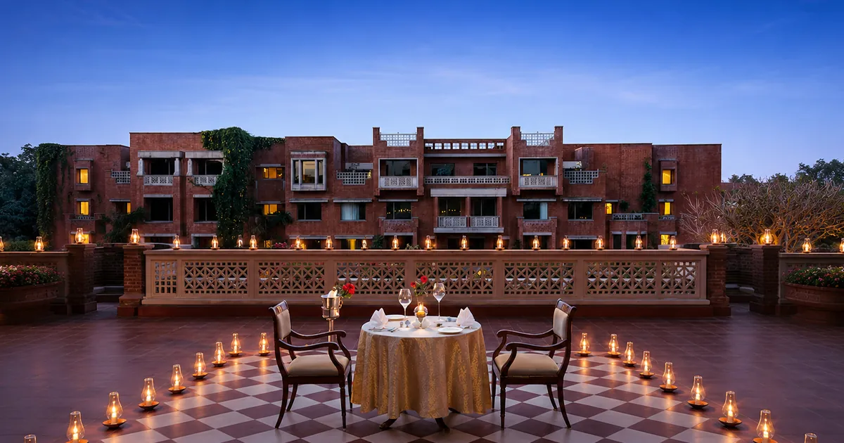 ITC Rajputana Jaipur