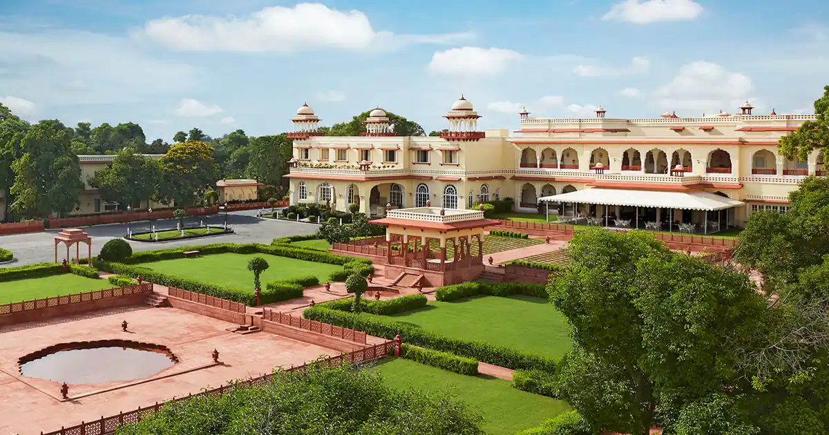 Jai Mahal Palace Jaipur