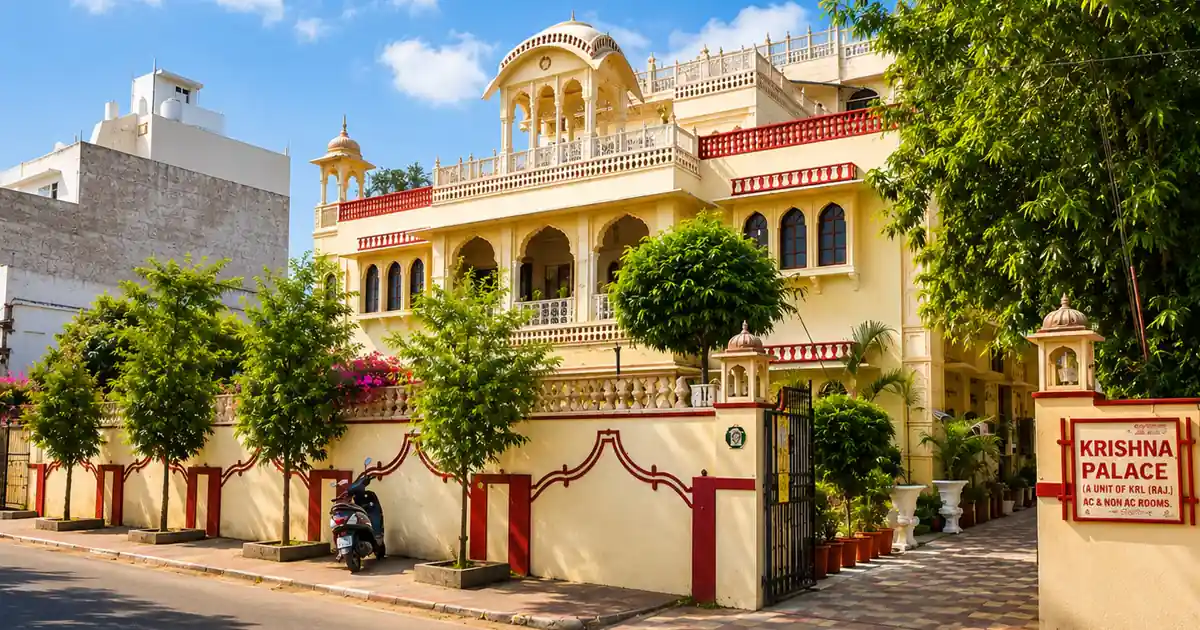 Krishna Palace Jaipur