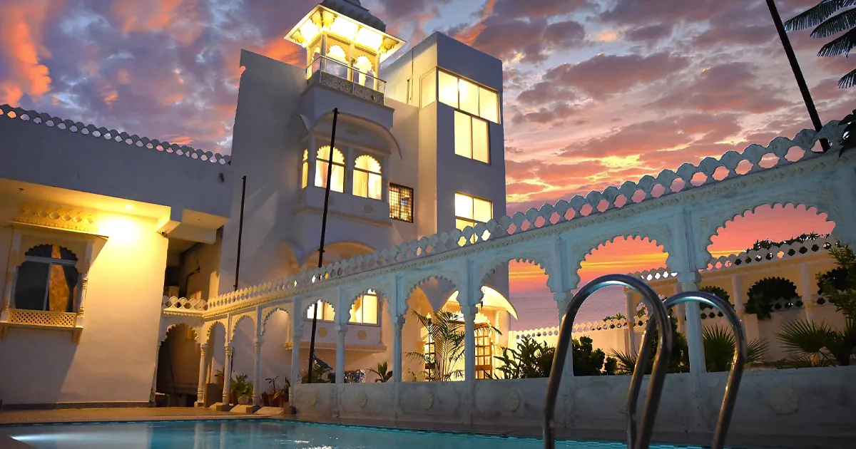 Royal Heritage Haveli Jaipur