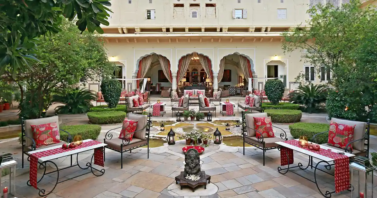 Samode Haveli Jaipur