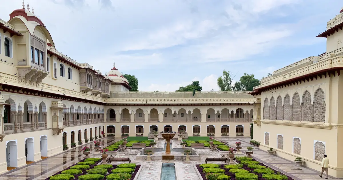 Taj Rambagh Palace Jaipur