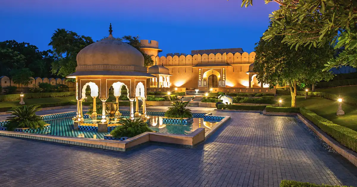 The Oberoi Rajvilas Jaipur