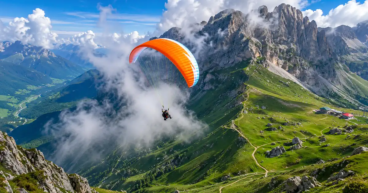 Aamby Valley for Skydiving