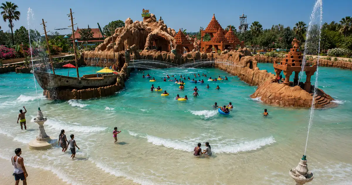 Fun at Water Kingdom