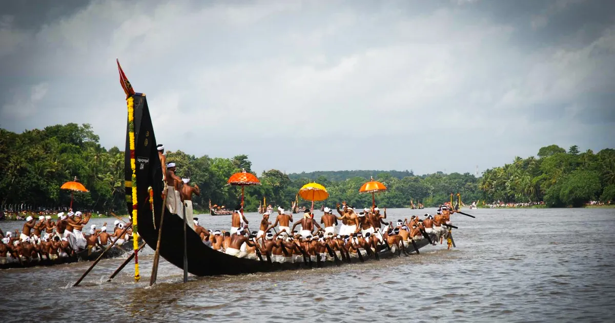 Kerala for ‘Snake Boat Race’