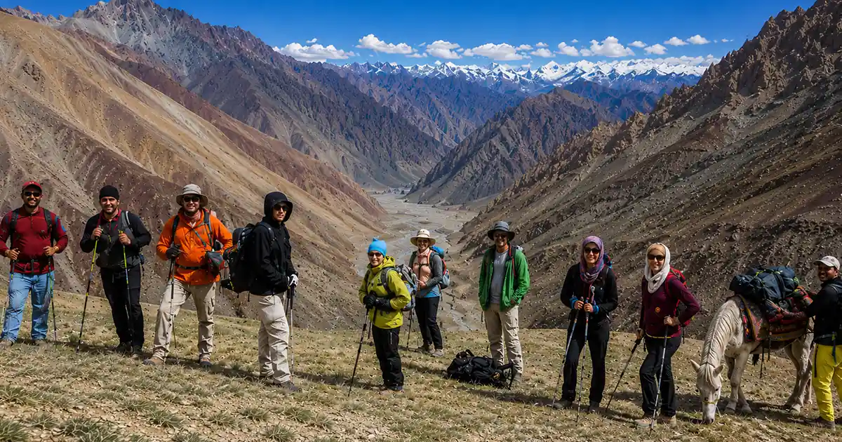 Ladakh for Trekking