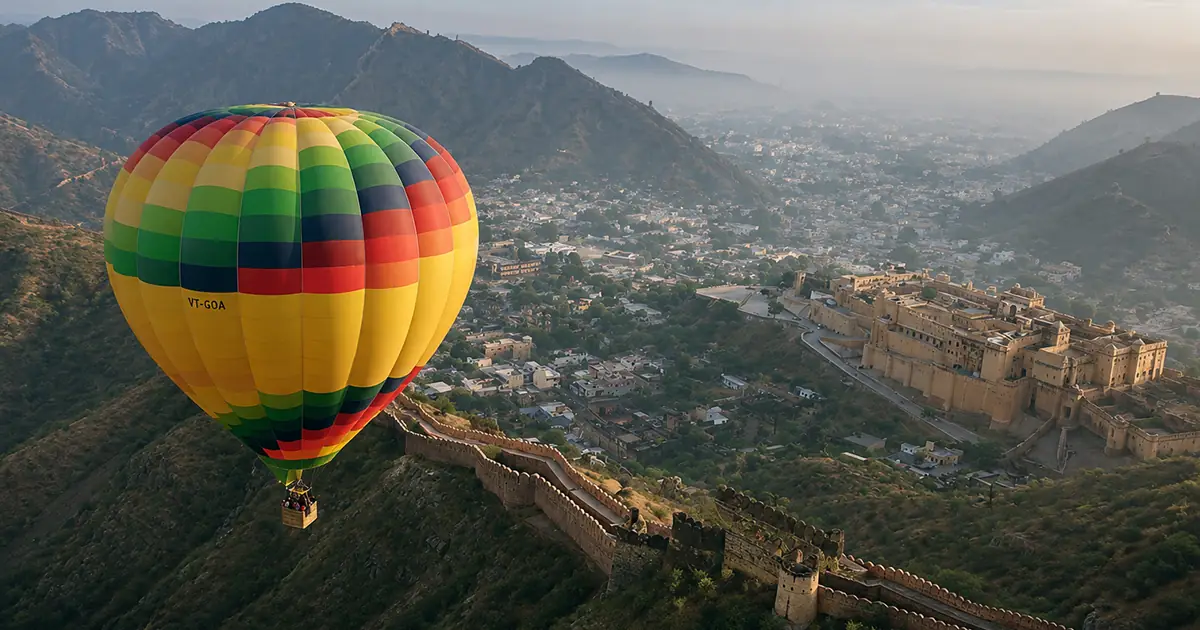 Rajasthan for ‘Hot Air Balloon’