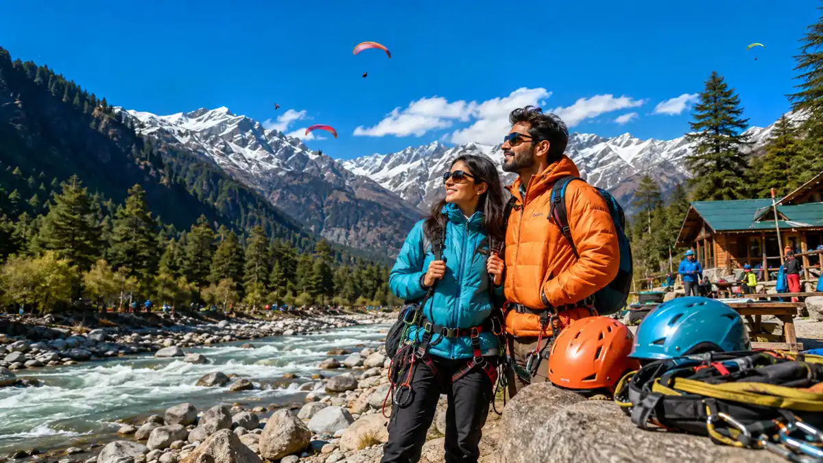 Tripping for Adventure Sports in Manali and Shimla - Overview and Highlights