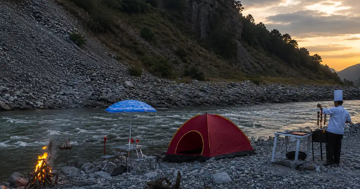 Adventure Activities in Uttarakhand - 02. Camping