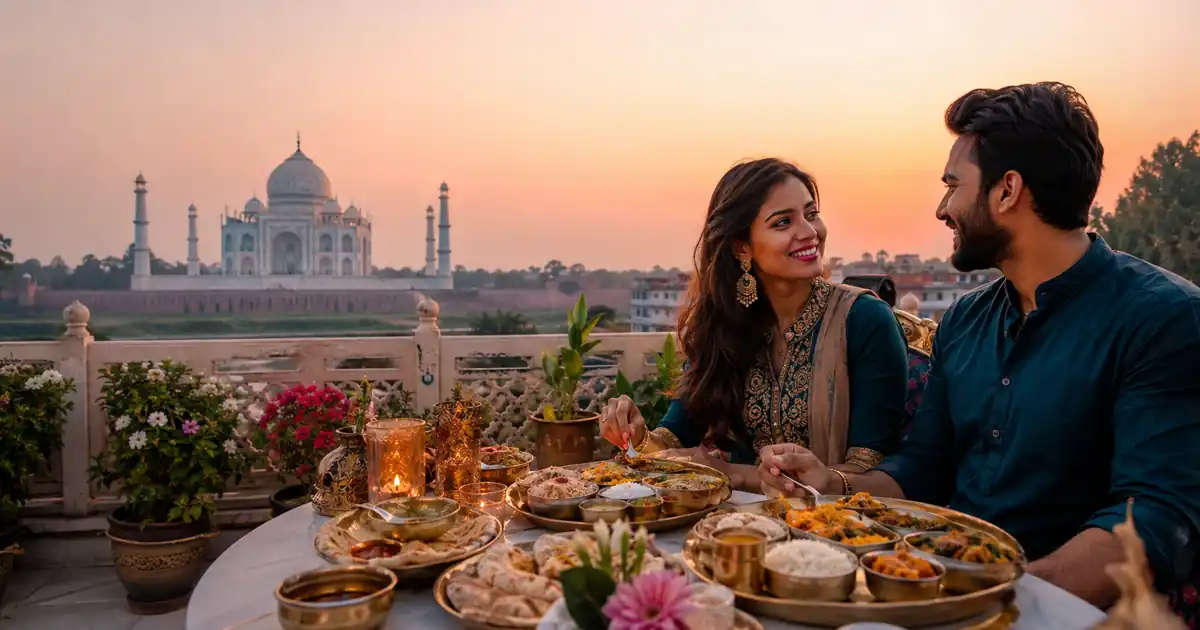 Handy Tips You Need To Know Before You Visit Agra - Eat At A Genuine Restaurant And Hotel