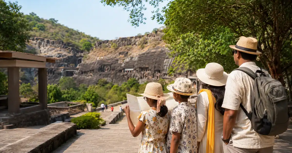 Ajanta – Ellora Caves A Hidden Worlds - Visitor Information