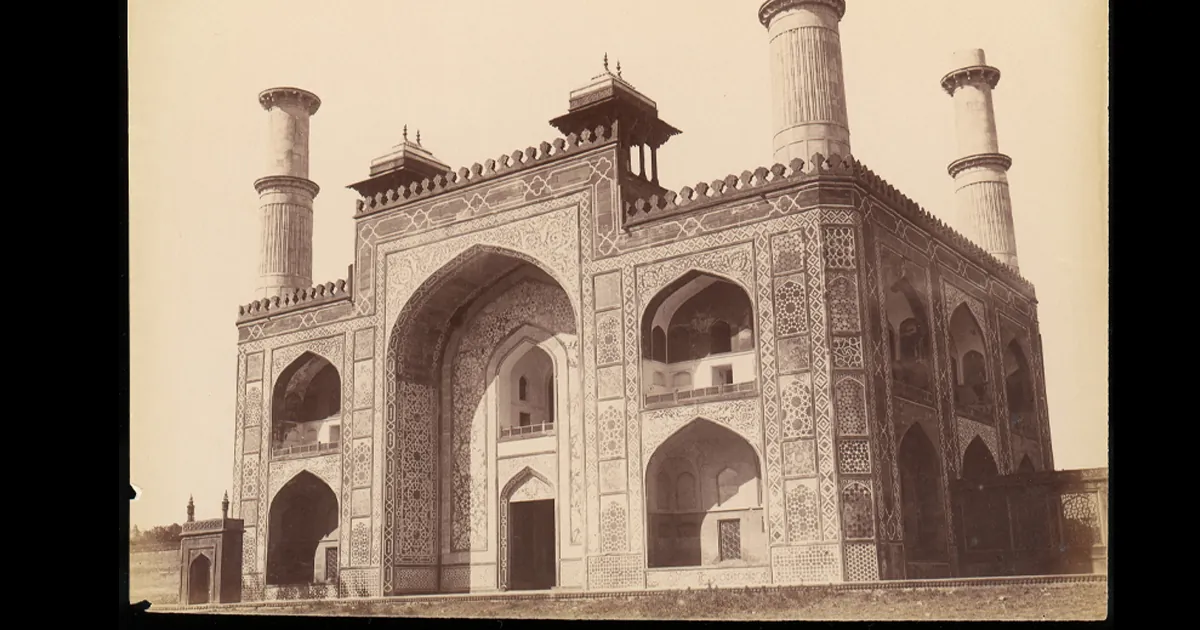 Akbar's Tomb, Agra - History