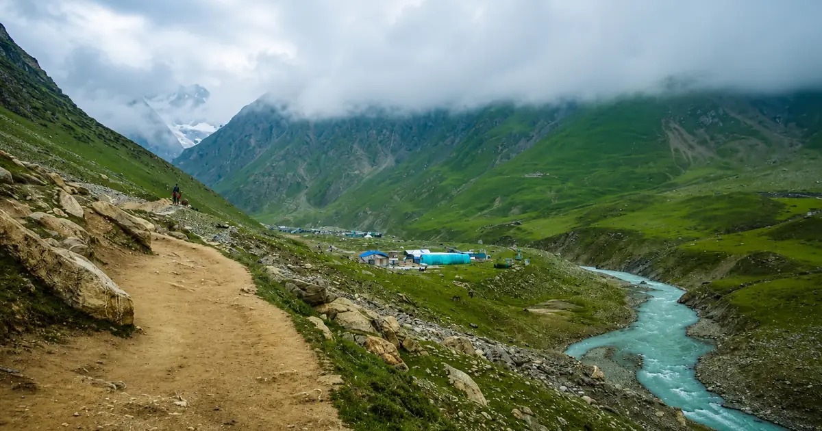 How to Reach Amarnath with Route Map - Pahalgam Route – Longer, Slower, and Easier on the Body