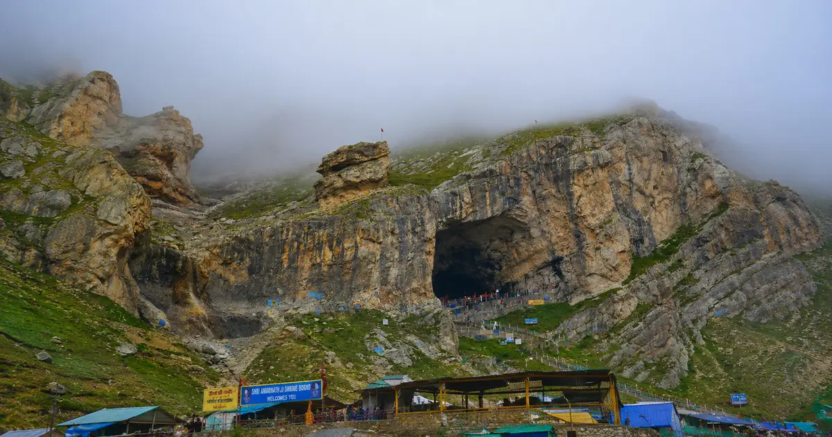 Amarnath – The Holy Cave Of Natural Ice Shivling - Discovery of the Divine Cave