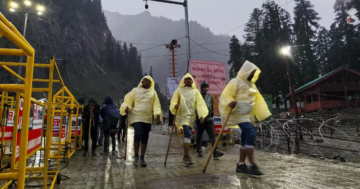 Amarnath Weather – Best Time to Visit Amarnath - Monsoon
