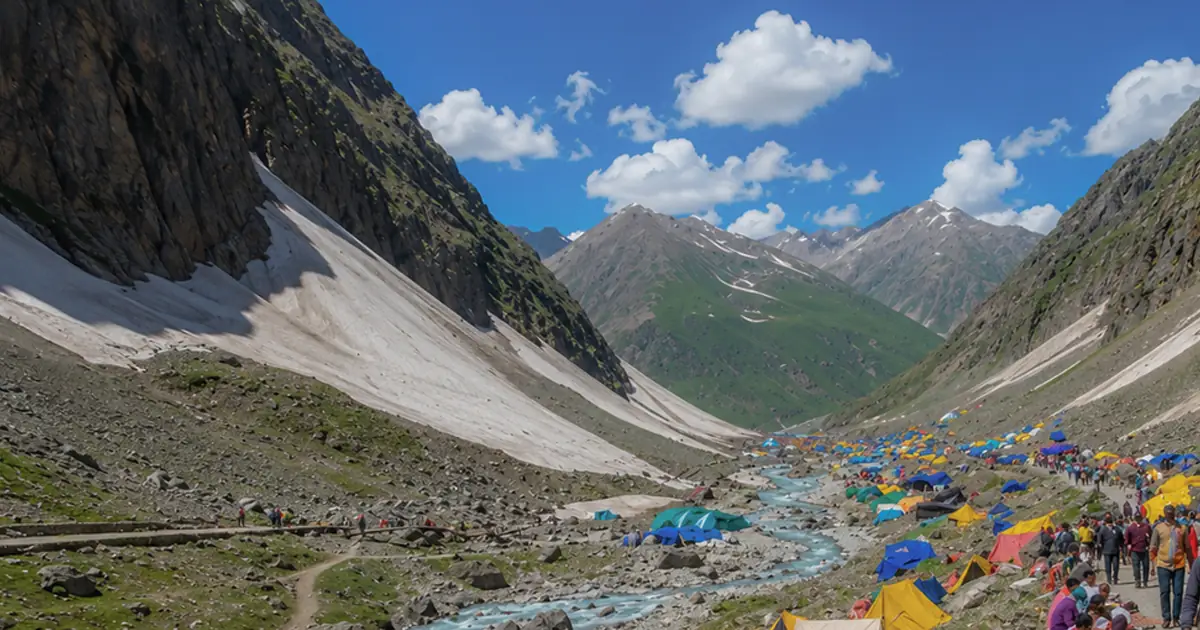Amarnath Weather – Best Time to Visit Amarnath - Summer