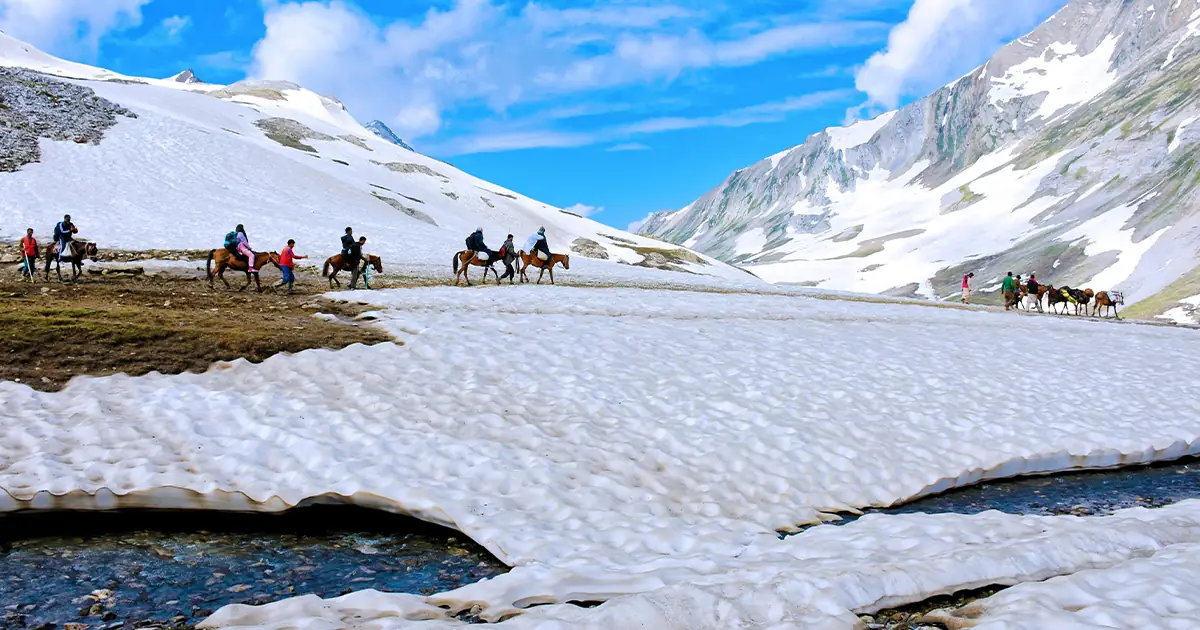 Amarnath Weather – Best Time to Visit Amarnath - Winter