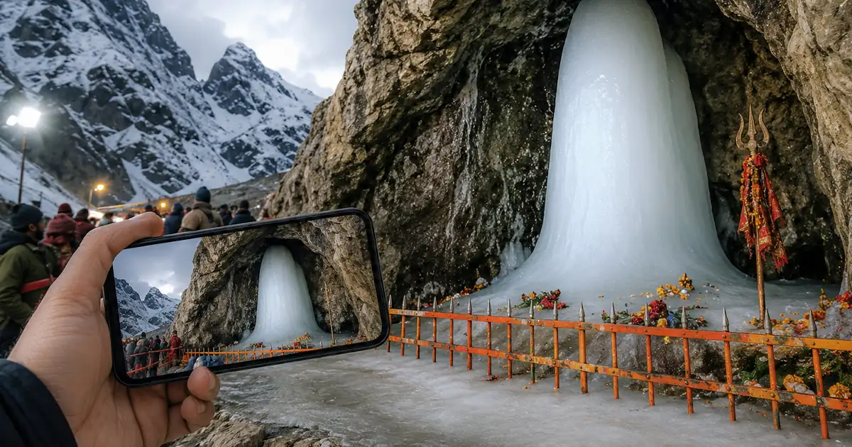 Amarnath Yatra 2020 Cancelled In The Wake Of COVID Pandemic - Amarnath Yatra Virtual Darshan