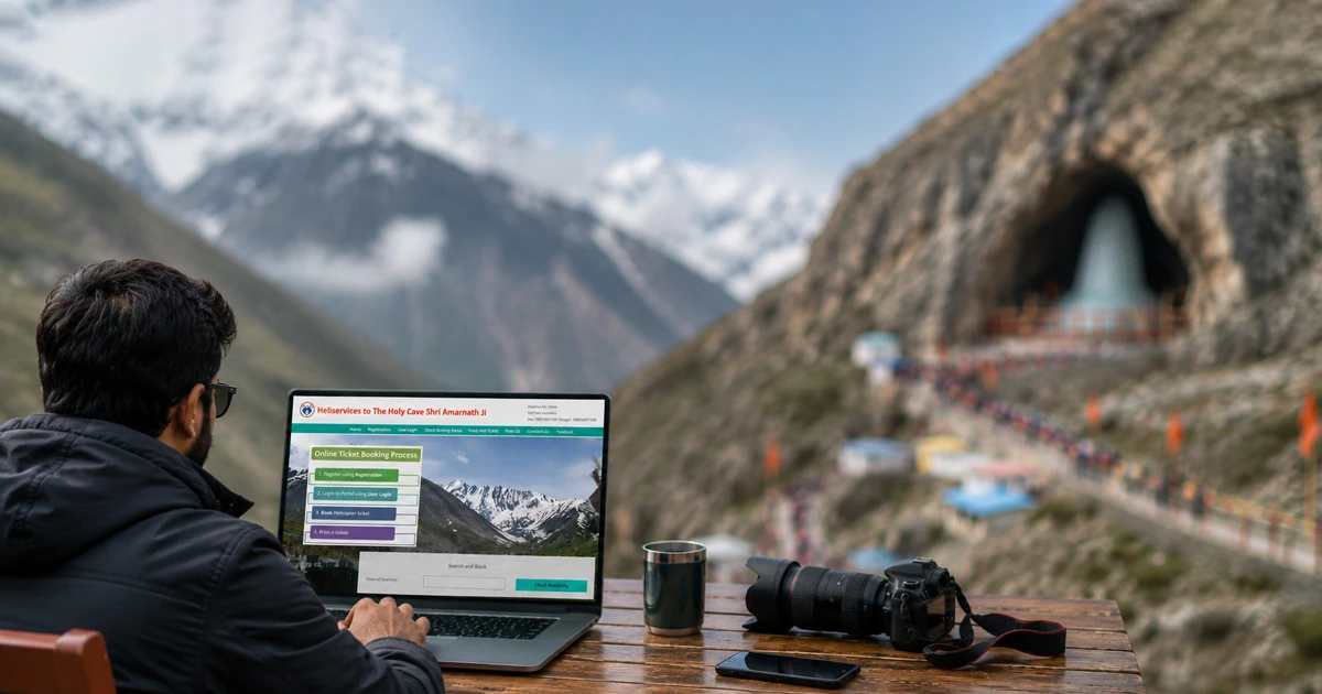 How to Register for Amarnath Yatra 2026 - Online Registration Process