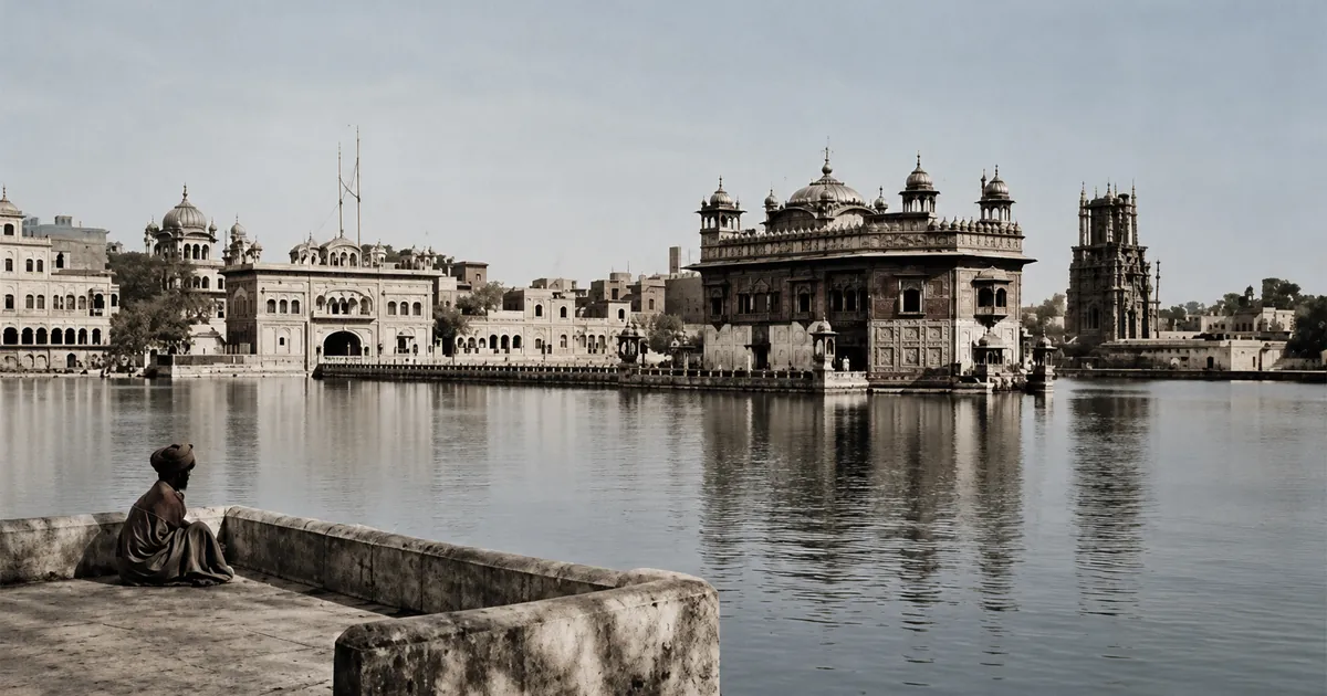 Get Religious in Amritsar’s Golden Temple - History and Foundation of the Golden Temple