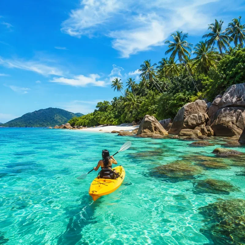 Andaman turquoise water