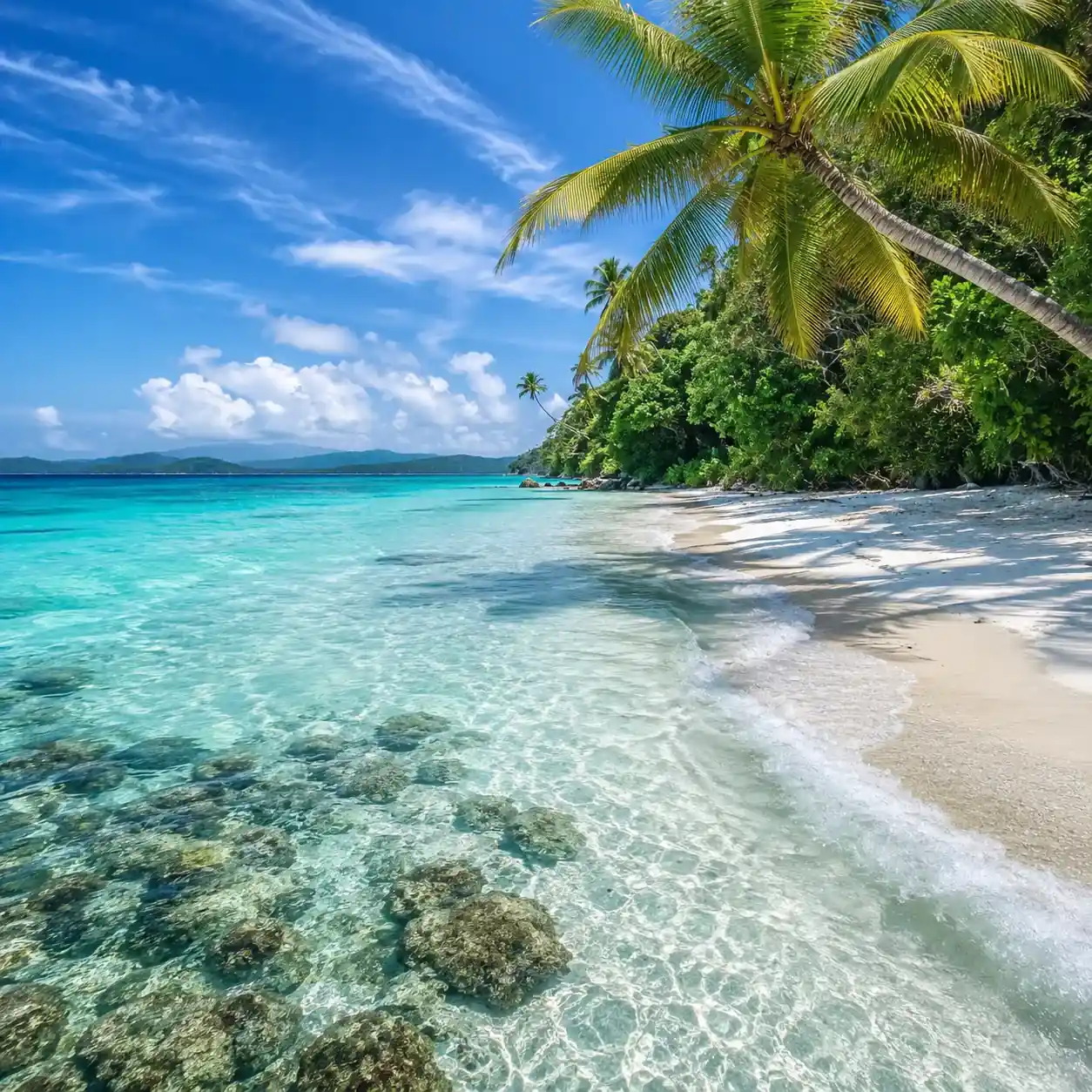 Andaman turquoise water