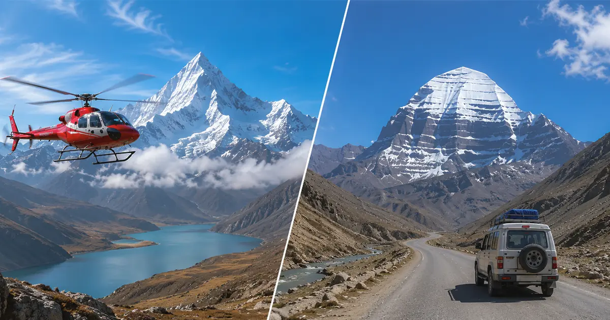 An In-depth Guide to Apply for the Kailash Mansarovar Yatra? - Choose the Best Route