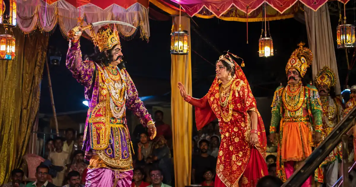 Jatra (Yatra) - Art, Music and Dance of Orissa
