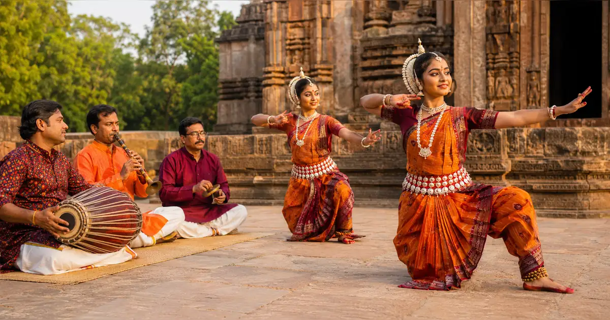 Art Music and Dance of Orissa - Music