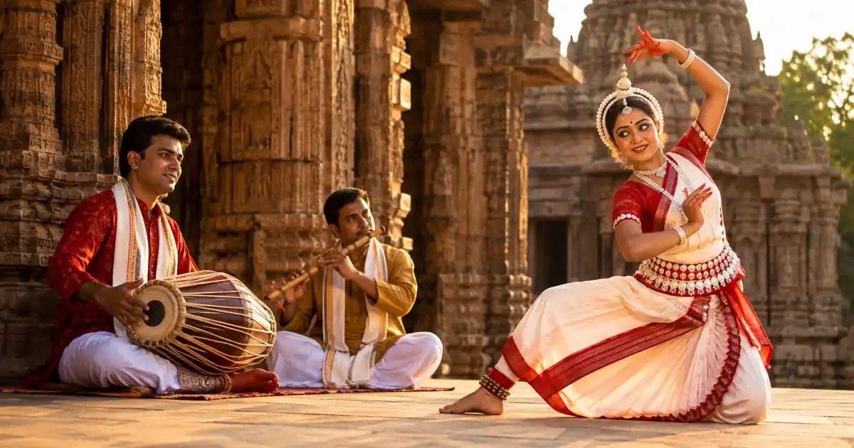 Performing Arts of Orissa