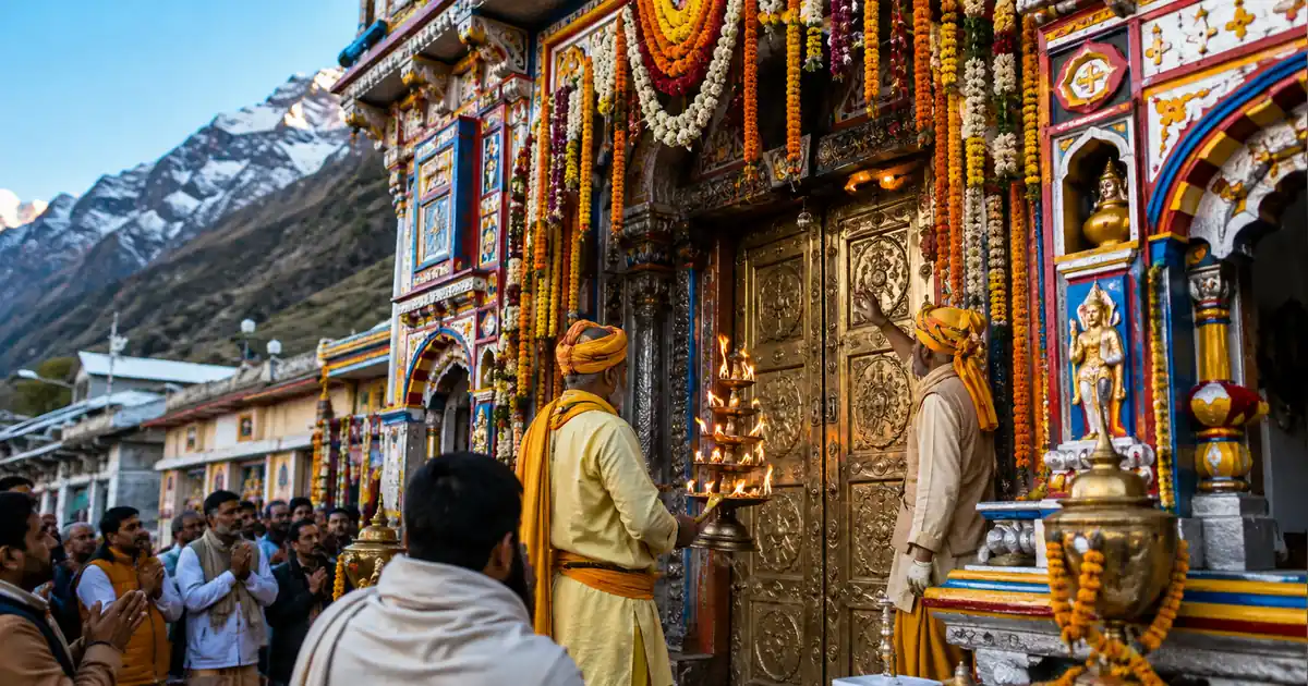 Badrinath Opening and Closing Dates 2026 - Badrinath Kapat Opening- Closing Dates 2026