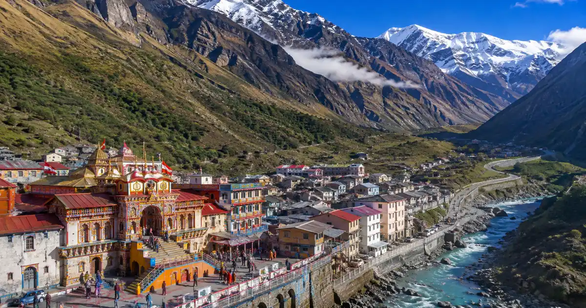 Badrinath Temple – The Holiest Shrine of Lord Vishnu - Location
