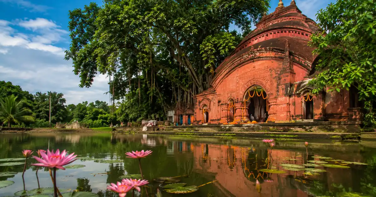 Bahula Shaktipeeth in Bardhaman West Bengal