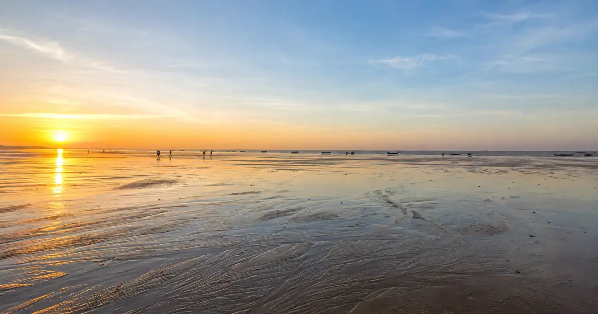 Chandipur Beach