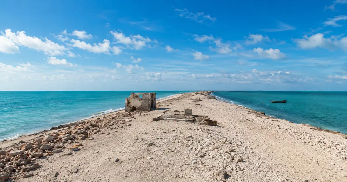 Dhanushkodi Beach